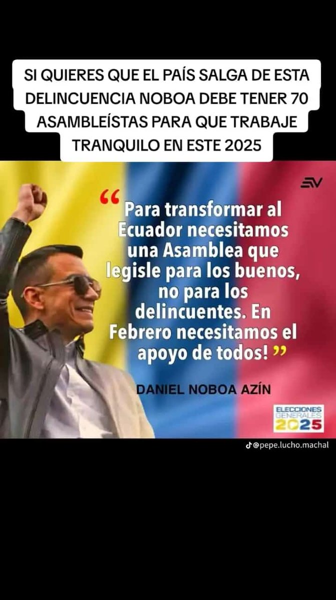 Peace_loveec's tweet photo. Ya vieron que dieron de baja la ley antipillos estamos muy mal en #Ecuador ahora más que nunca debemos unirnos y votar todo en plancha @DanielNoboaOk @Adnecuadorok 
#CorreismoNuncaMas 
#luisaesdesdolarizacion 
#RafaelCorreaesMaduro https://t.co/qZ2Fyo7Rch