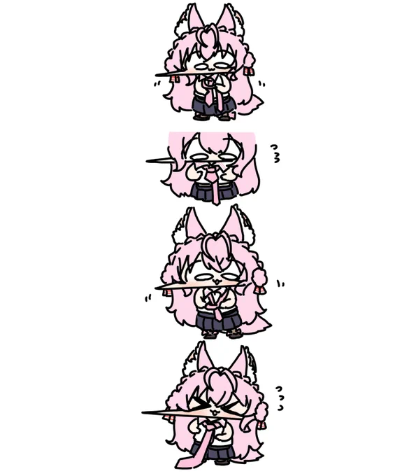 #こよりすけっち 