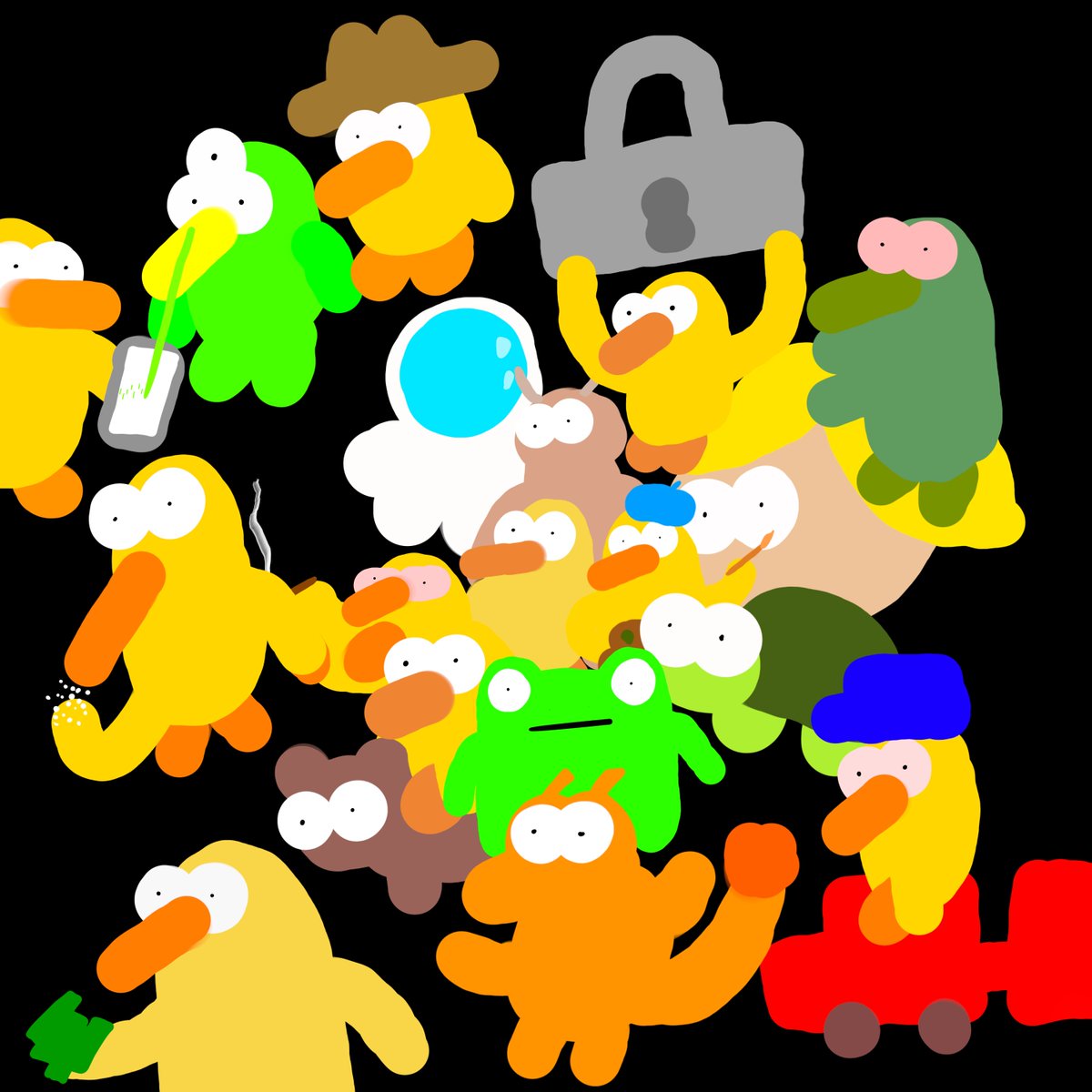dukdotart's tweet photo. https://t.co/NvJ5YG0nfR