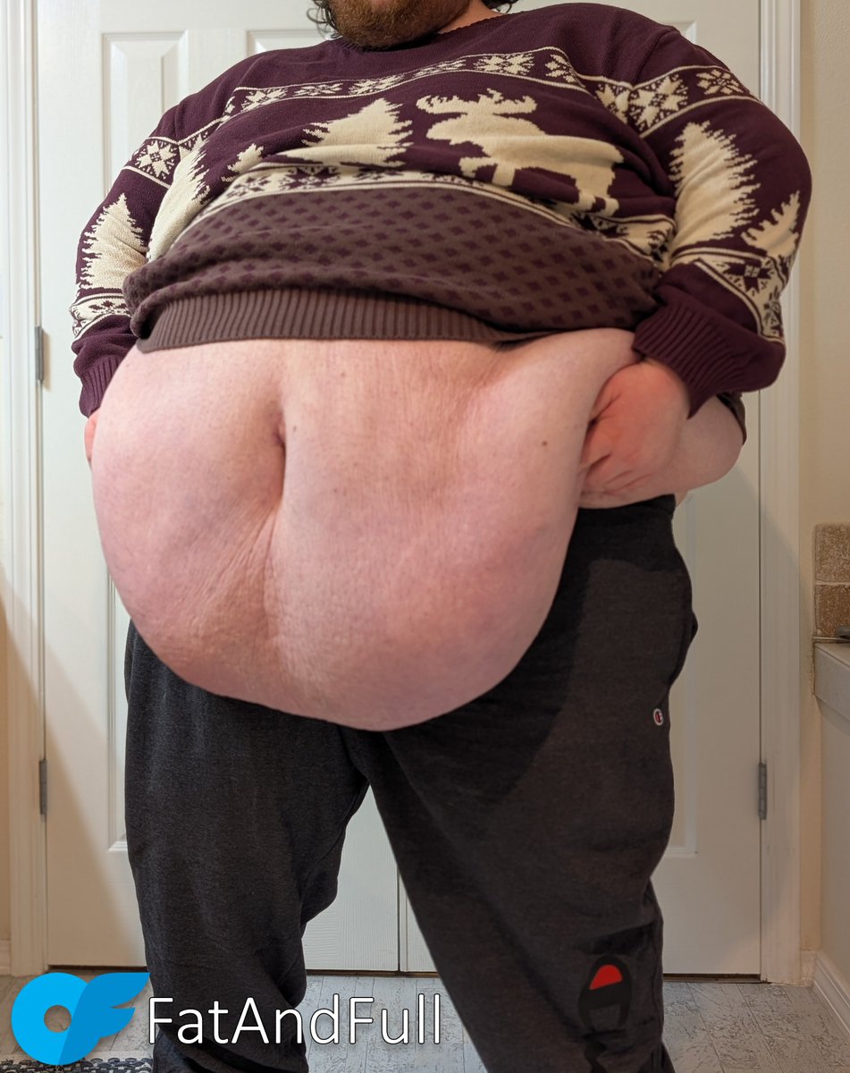 Fat and Full🔞 tweet media