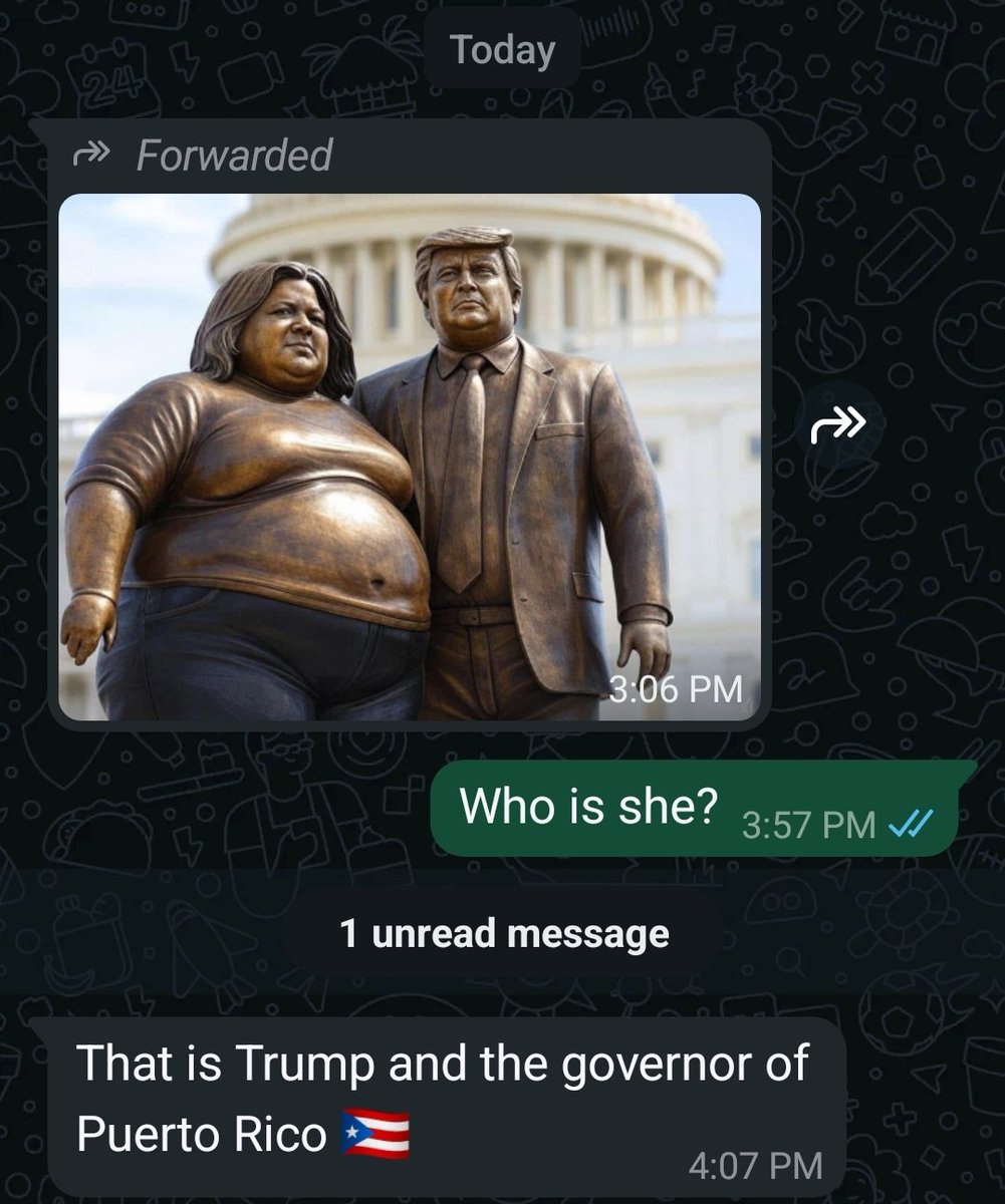 LeiD_PR's tweet image. Ni yo la reconocí! 
#Trump 
#JGo
#PuertoRico