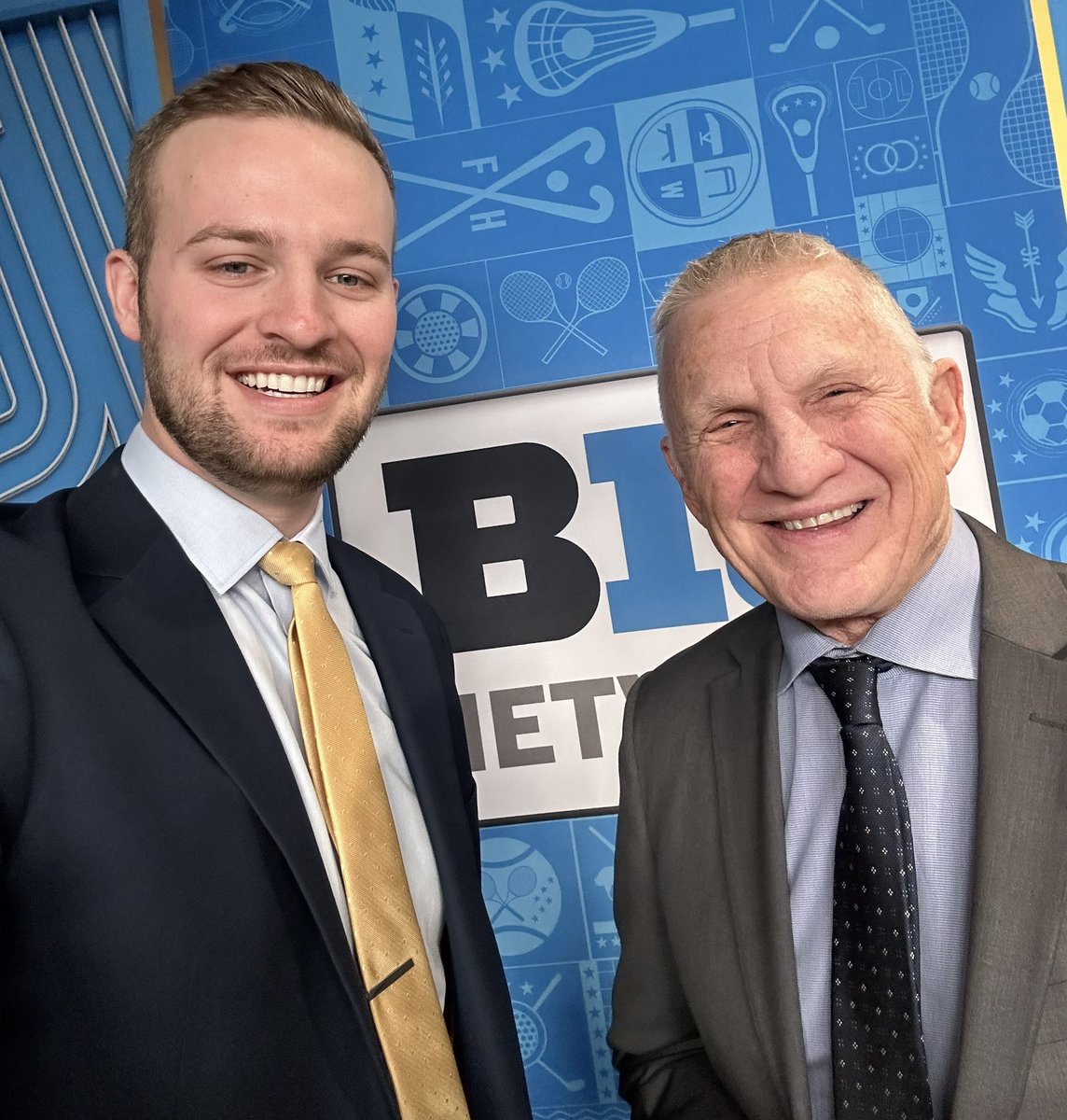 Zach Mackey (@zach_w_mackey) on Twitter photo B1G wrestling tonight on <a href="/BigTenNetwork/">Big Ten Network</a>
#1 <a href="/pennstateWREST/">Penn State WRESTLING</a> vs. #13 <a href="/RUWrestling/">Rutgers Wrestling</a>
Join <a href="/TJKeepOn/">Tim Johnson</a> and I at 8:00 ET
#FridayNightWrestling B1G wrestling tonight on <a href="/BigTenNetwork/">Big Ten Network</a>
#1 <a href="/pennstateWREST/">Penn State WRESTLING</a> vs. #13 <a href="/RUWrestling/">Rutgers Wrestling</a>
Join <a href="/TJKeepOn/">Tim Johnson</a> and I at 8:00 ET
#FridayNightWrestling