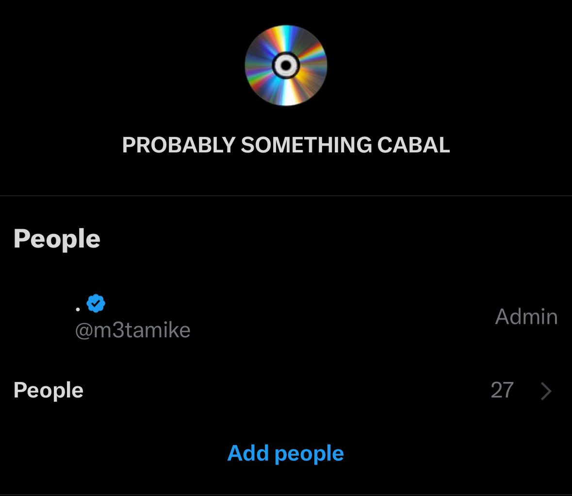 m3tamike's tweet photo. Making a chat to coordinate plays and get organized instead of the spamming of random shitters in here and the probably nothing com, dm or reply if you want in https://t.co/cuQ3PDlTY3