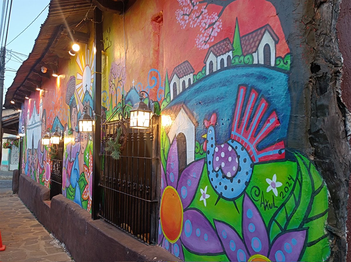 VisitAtaco's tweet image. El rico clima de Ataco se disfruta más en finde semana.