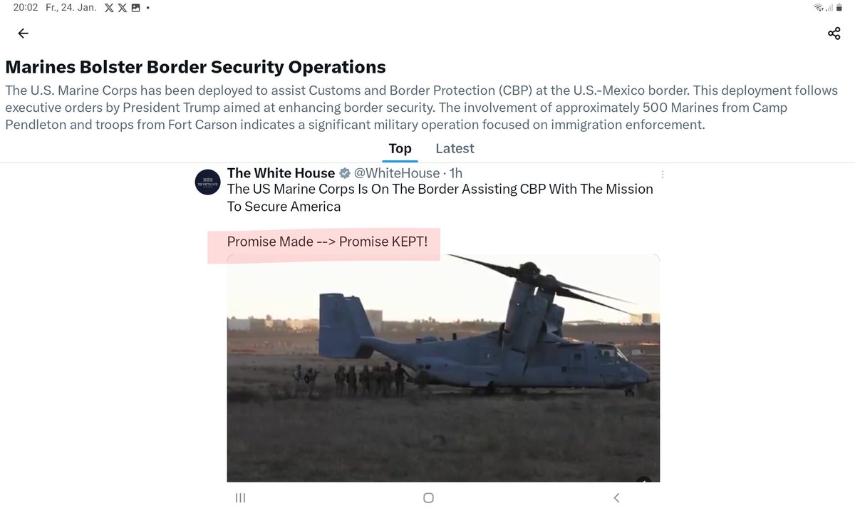 truthretaliates's tweet image. Die US Marines verstärken den Grenzschutz an der Grenze zwischen den USA und Mexiko. 

Vor der Wahl versprochen - nach der Wahl gehalten!!!

Wenn der politische Wille da ist, geht alles.

#Marines
#USborder
#USbordersecurity