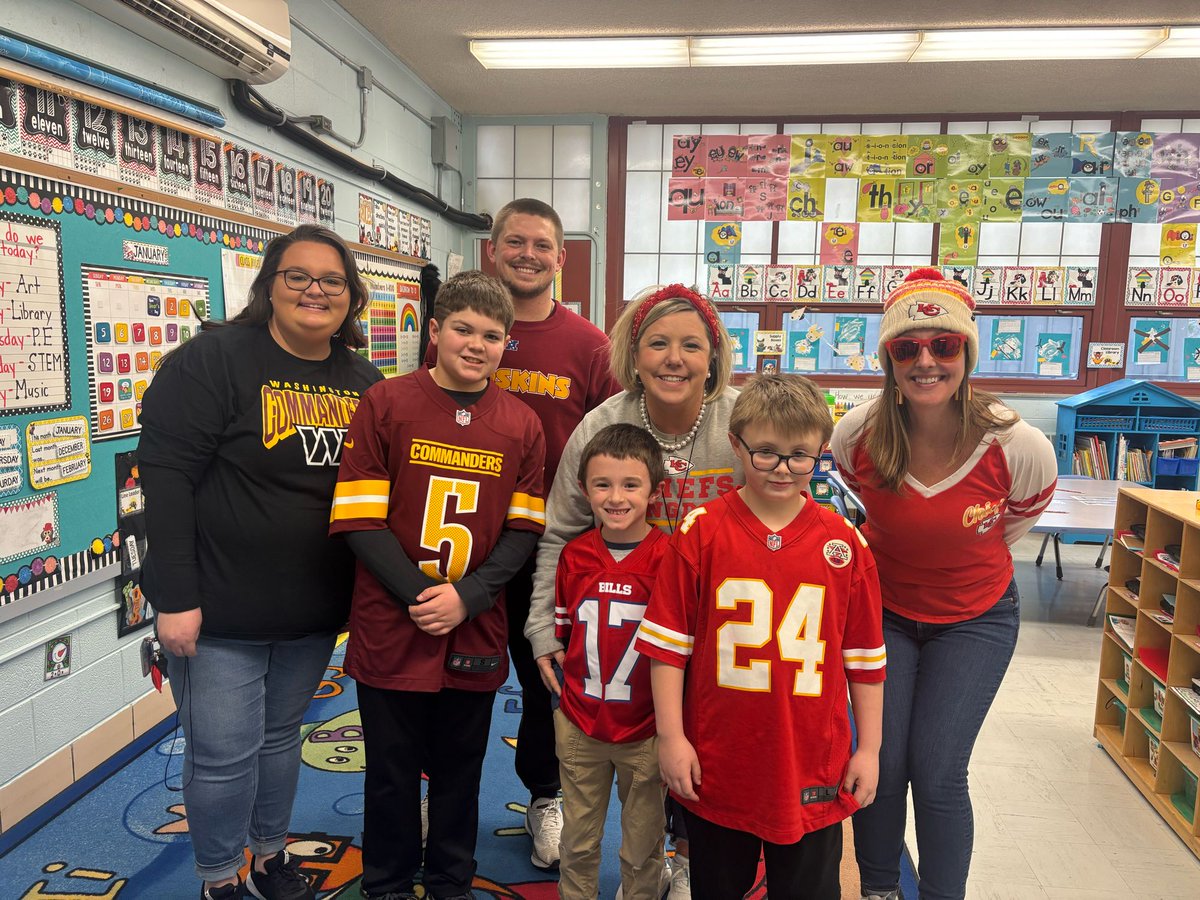 Gilbert Linkous Elem tweet media