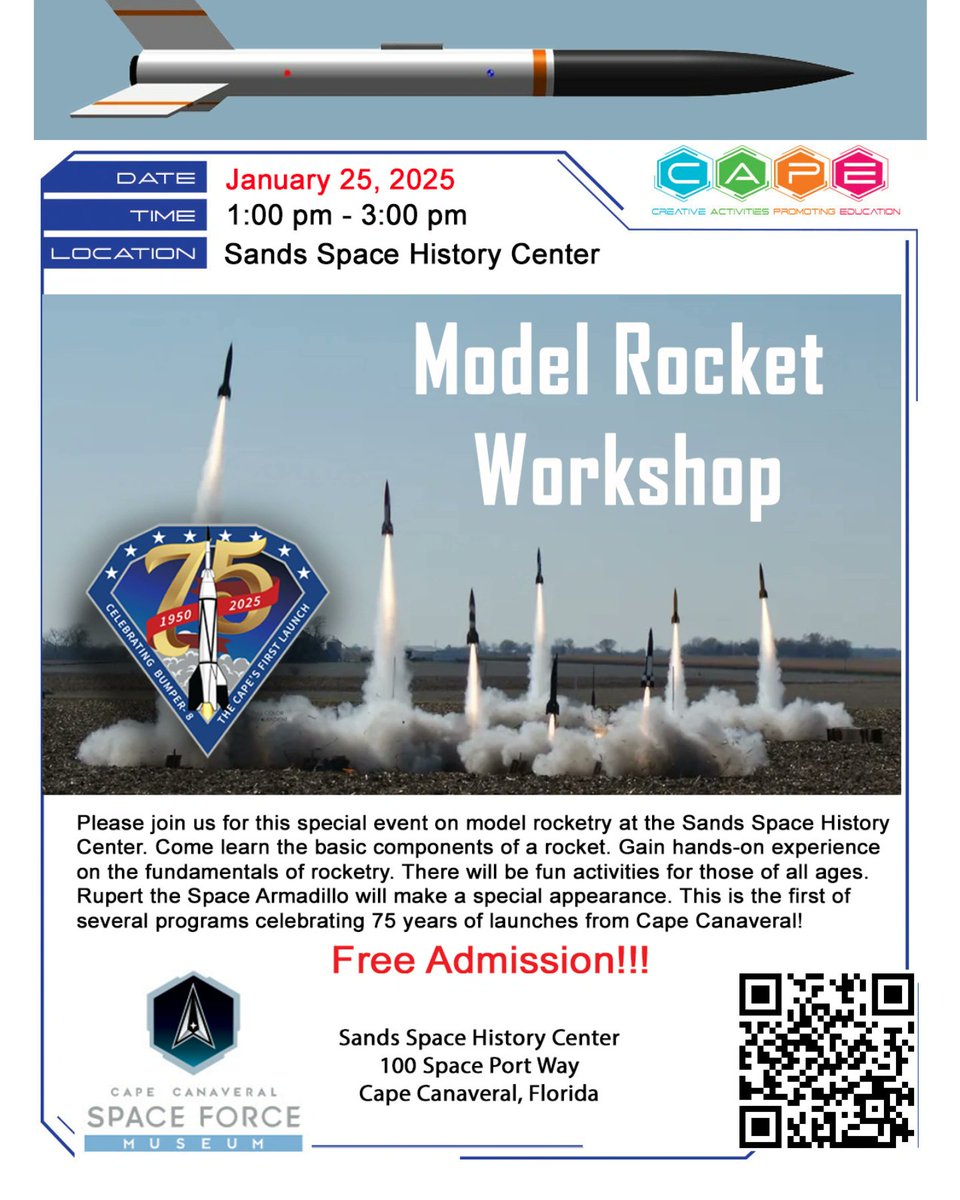James_W_Draper's tweet photo. @ccspacemuseum https://t.co/CxcHajxonO