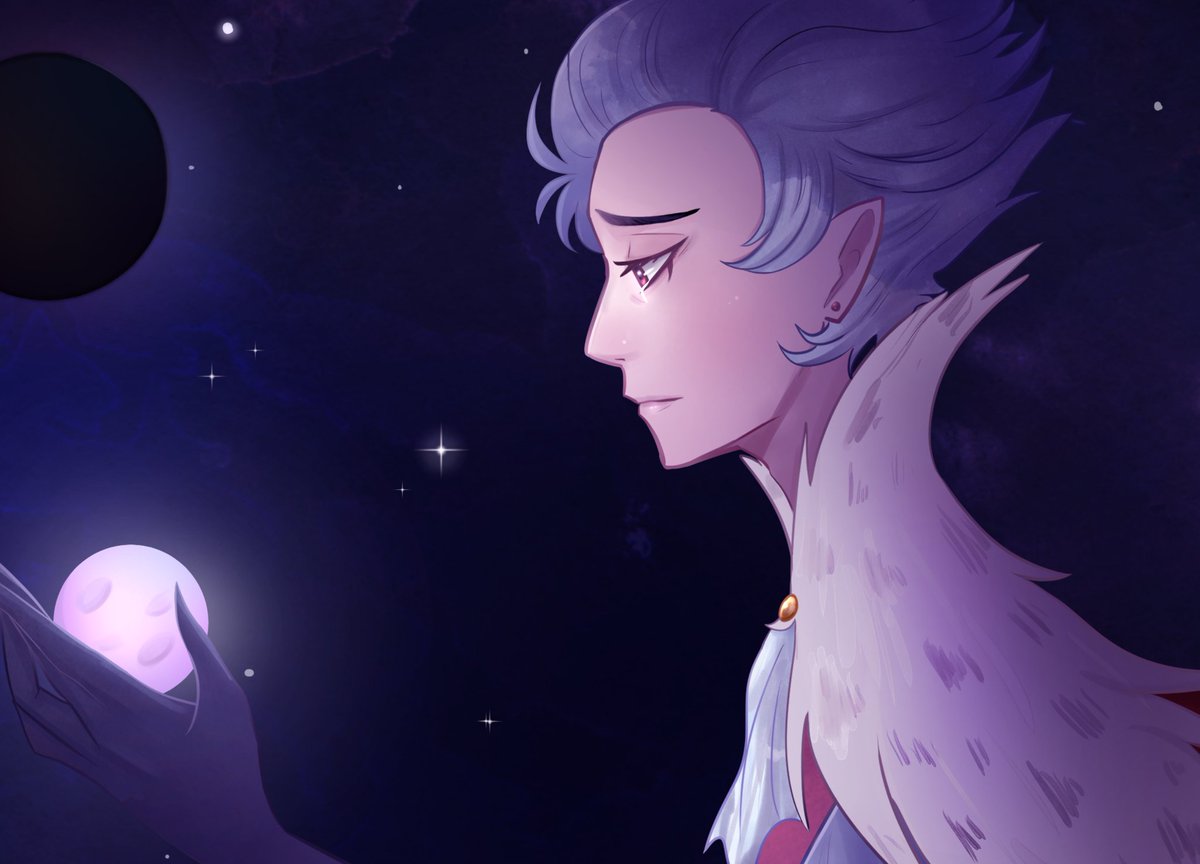 Human Stolas 🦉💖 "Just look my way" #HelluvaBoss #HelluvaBossFanart #Stolas #HelluvaBossStolas #Stolitz #arte #art #fanart