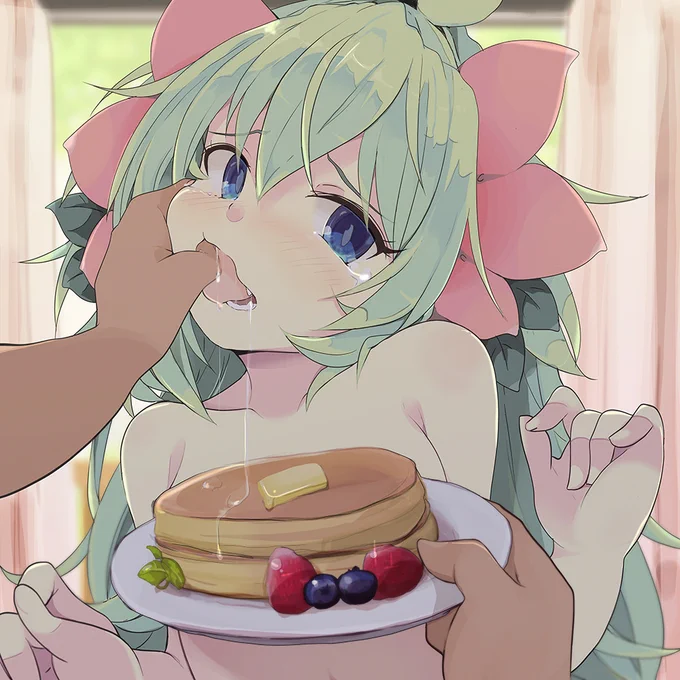 ホットケーキの日らしいですよ 