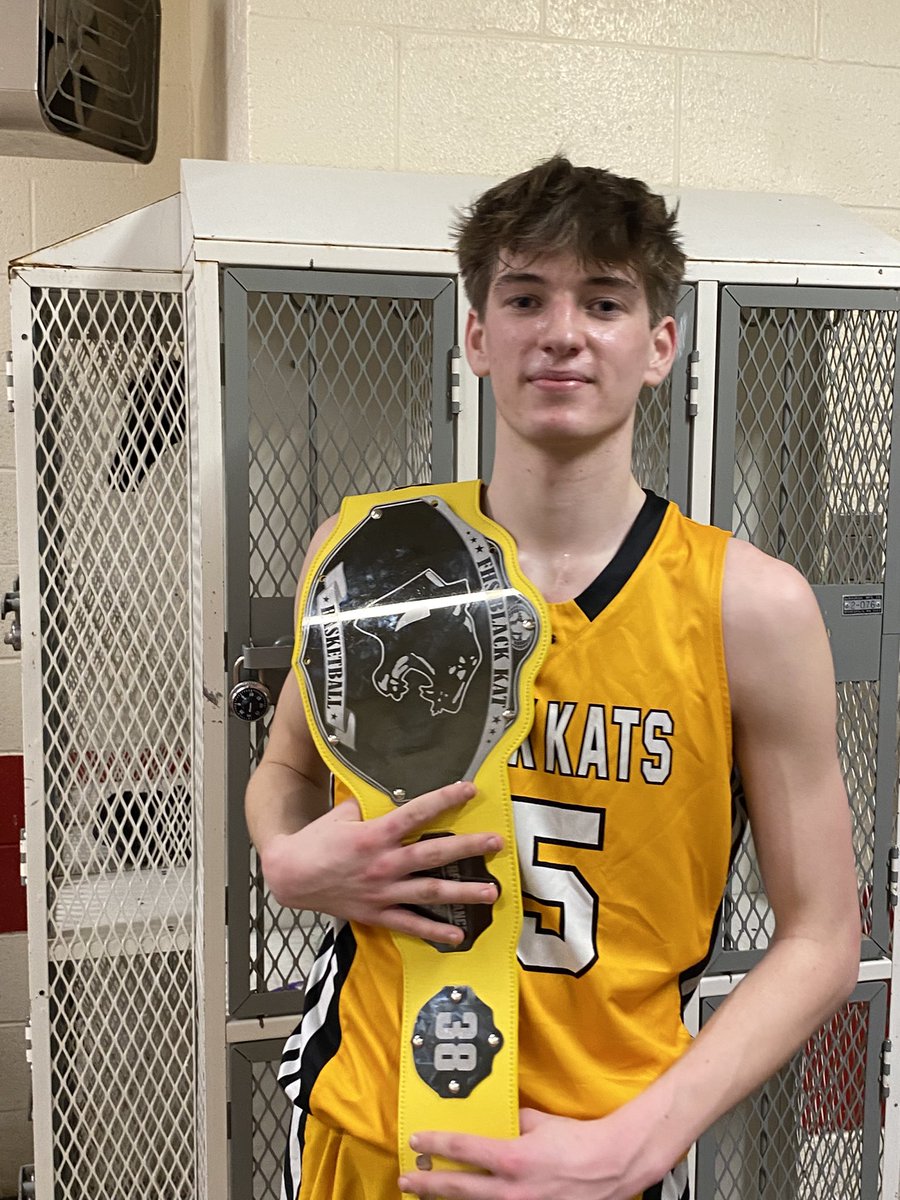 FHS “Teed Saunders &amp; Doyle” Black Kats kick off the Riverview tourney with a win over Harrison Trimble. TOG belt goes to Michael Lounsbury. Next action for the Kats is tmw at 11:00 vs KV.