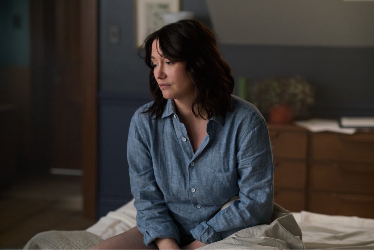 hallmarkchannel's tweet photo. Kat @chy_leigh found out more information on Colton #JordanDoww and Evelyn’s #DevinCecchetto connection with the pond! #TheWayHome https://t.co/9wFwyGKM2v