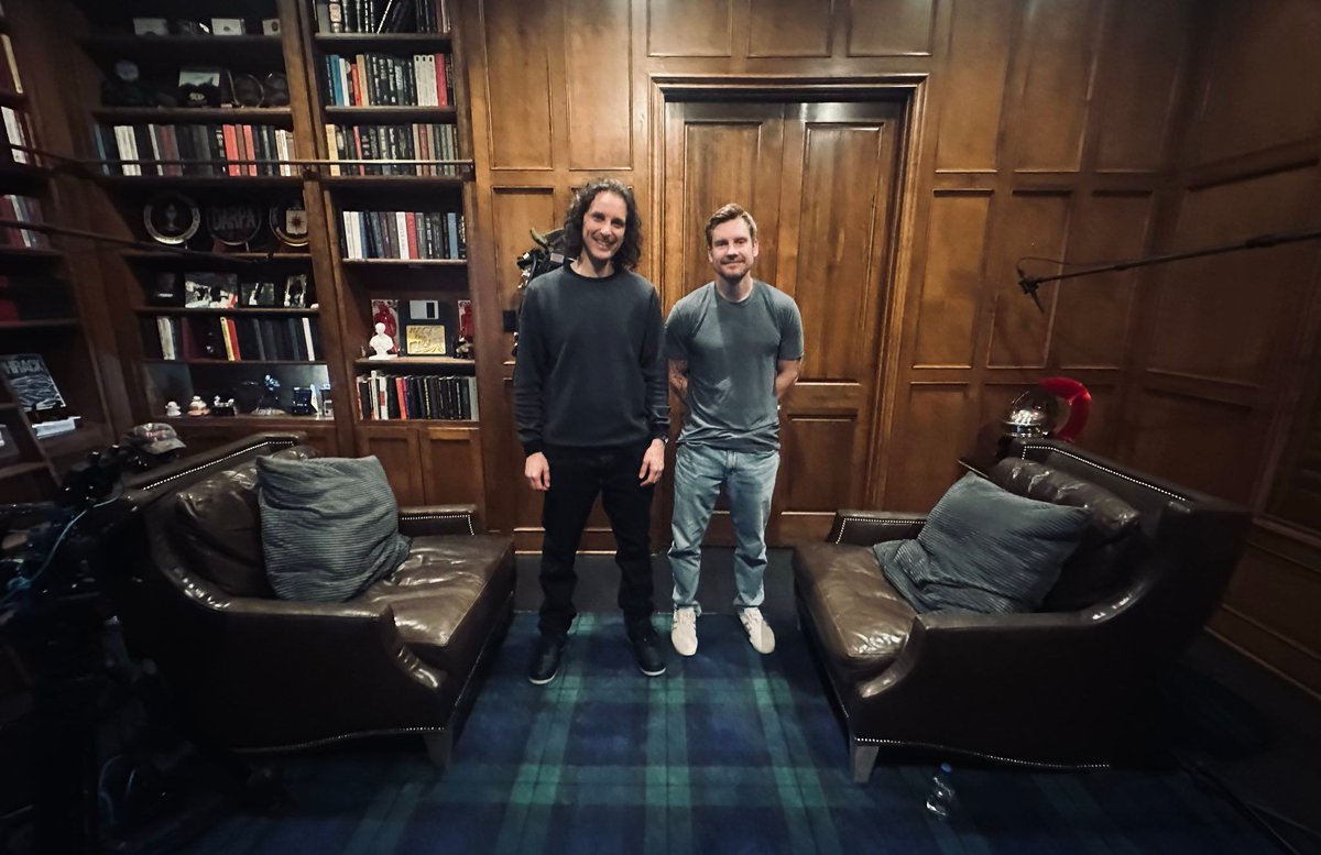 Mr. Joe Grand ladies and gentlemen. What an incredible interview of authenticity, accomplishment, and altruism.