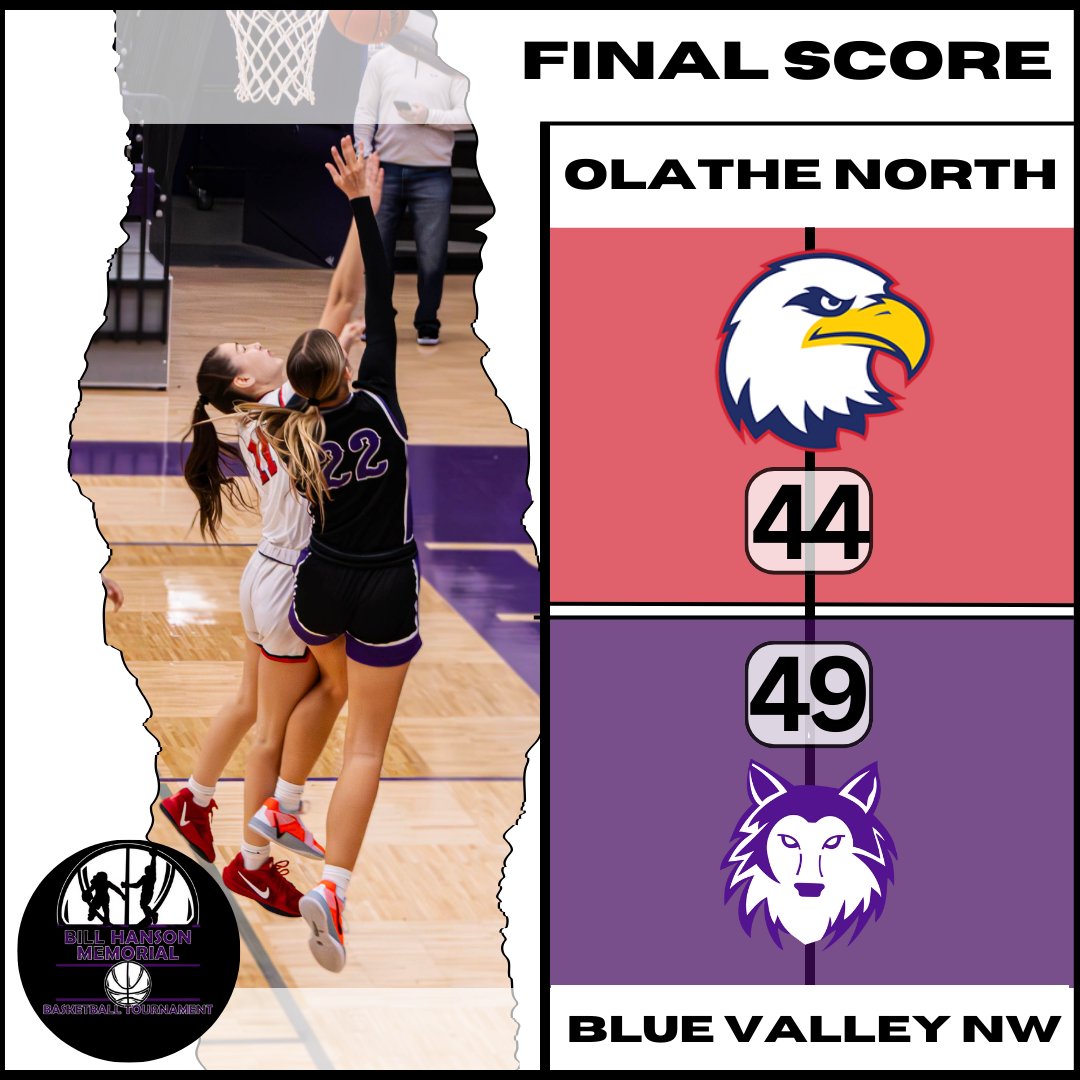 Day 2: Girls Final Score - Olathe North vs Blue Valley Northwest #BHMT2025