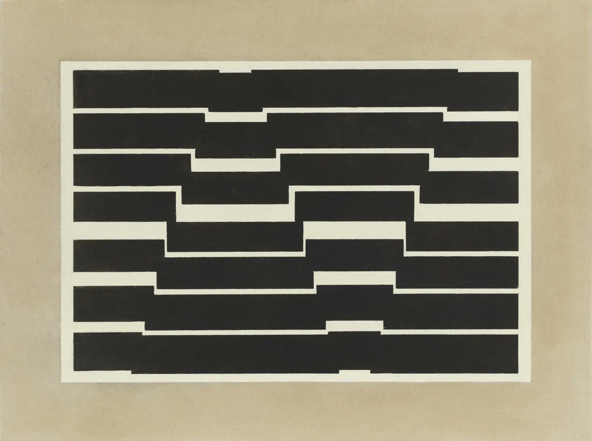 Hélio Oiticica - Metaesquema 519, 1958