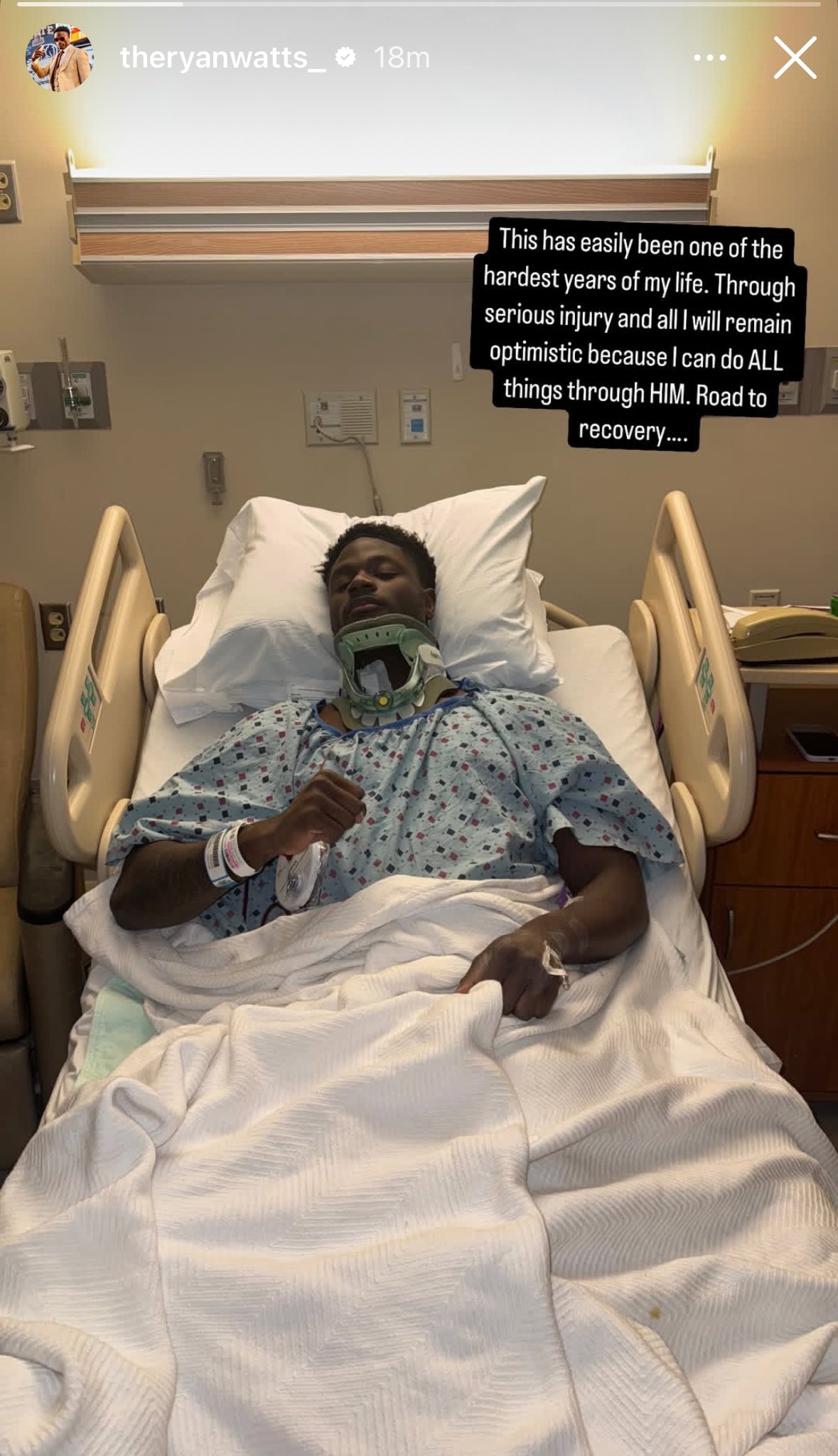 Brian Batko on X: "Steelers rookie sixth-rounder Ryan Watts sustained a  significant, scary neck injury in the final preseason game. Looks like he  got surgery recently after spending his entire first season