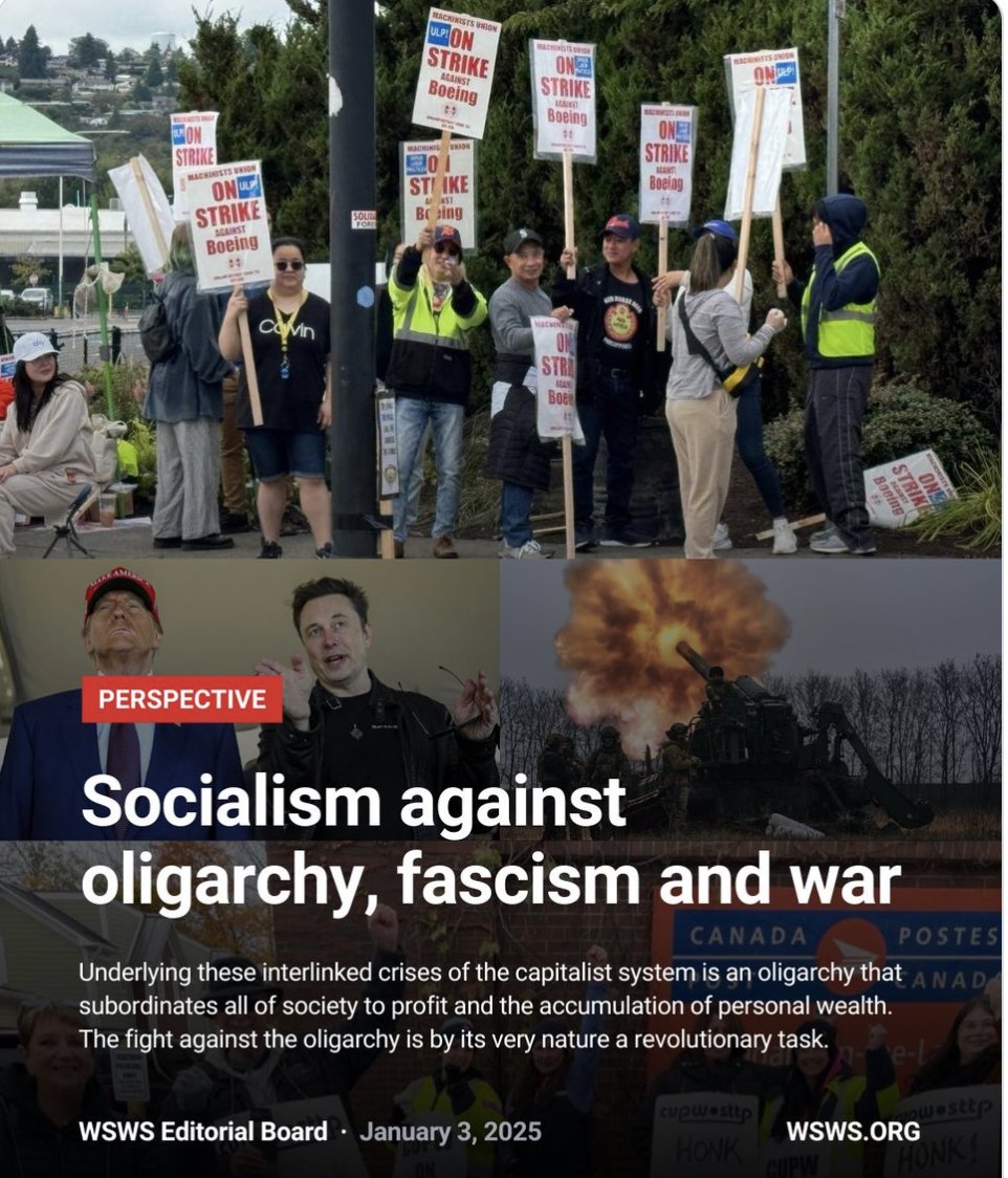 The <a href="/nytimes/">The New York Times</a> declares: "No one in the world of politics or culture has emerged with a cogent and consistent anti-Trump message since his victory over former Vice President Kamala Harris." The NYTimes means the world of CAPITALIST POLITICS AND CAPITALIST CULTURE. But beyond that