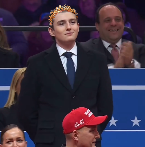 Victory is inevitable. #TrumptheYounger #GodEmperor2