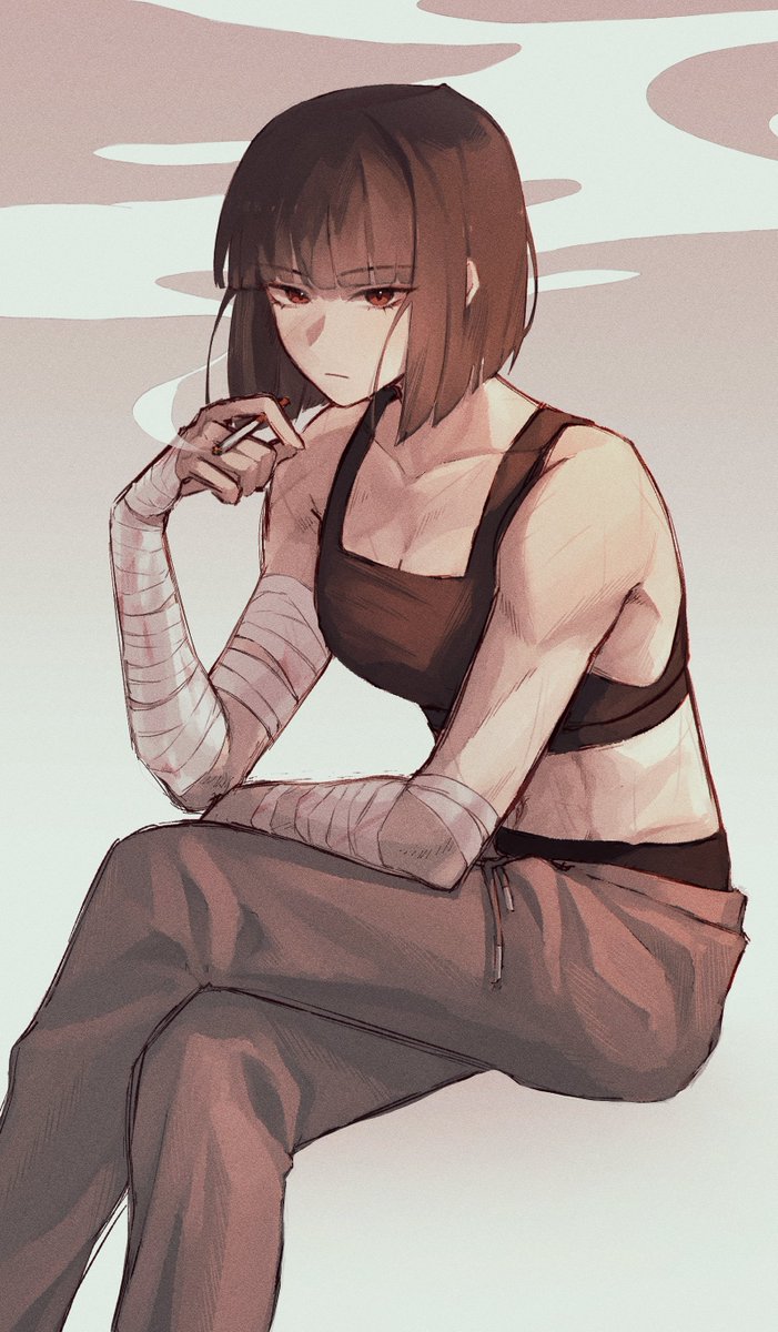 Ryoshu 🚬
#Limbus_Company #LimbusCompany