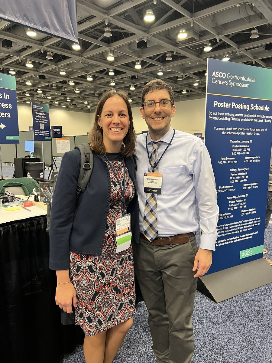 Kristen Ciombor (@kristenciombor) on Twitter photo One of the most amazing and under recognized aspects of <a href="/ASCO/">ASCO</a> is its incredible staff that make these meetings and the organization run so well. Much deserved shout out to <a href="/TonsterPS/">Tony Schweizer</a> and his colleagues for making this an incredible meeting! #GI25 One of the most amazing and under recognized aspects of <a href="/ASCO/">ASCO</a> is its incredible staff that make these meetings and the organization run so well. Much deserved shout out to <a href="/TonsterPS/">Tony Schweizer</a> and his colleagues for making this an incredible meeting! #GI25