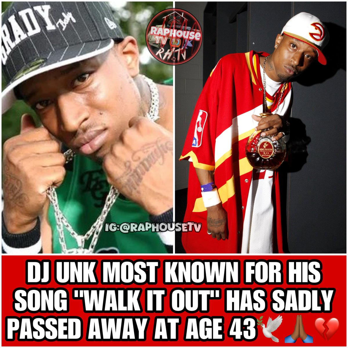 LosOctober's tweet photo. Dammmmmmn‼ Unk... Man you made our Generation especially those who are from Down South Lit, in the early 2000s.. 🙏🏼Rest Peacefully King🙏🏼
#AtlLegend https://t.co/IARMZsg1td