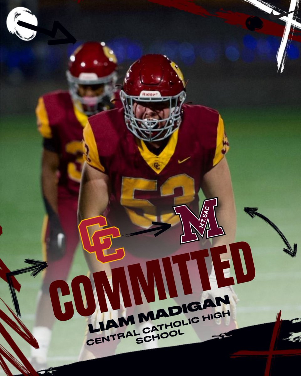 Liam Madigan (@iamliammadigan) on Twitter photo I’m excited to announce that I will be continuing my football career back home <a href="/mtsacfootball/">Mt. SAC Football</a> A big thank you to my Lord and Savior, my family, and my coaches! #SACDAWGS I’m excited to announce that I will be continuing my football career back home <a href="/mtsacfootball/">Mt. SAC Football</a> A big thank you to my Lord and Savior, my family, and my coaches! #SACDAWGS
