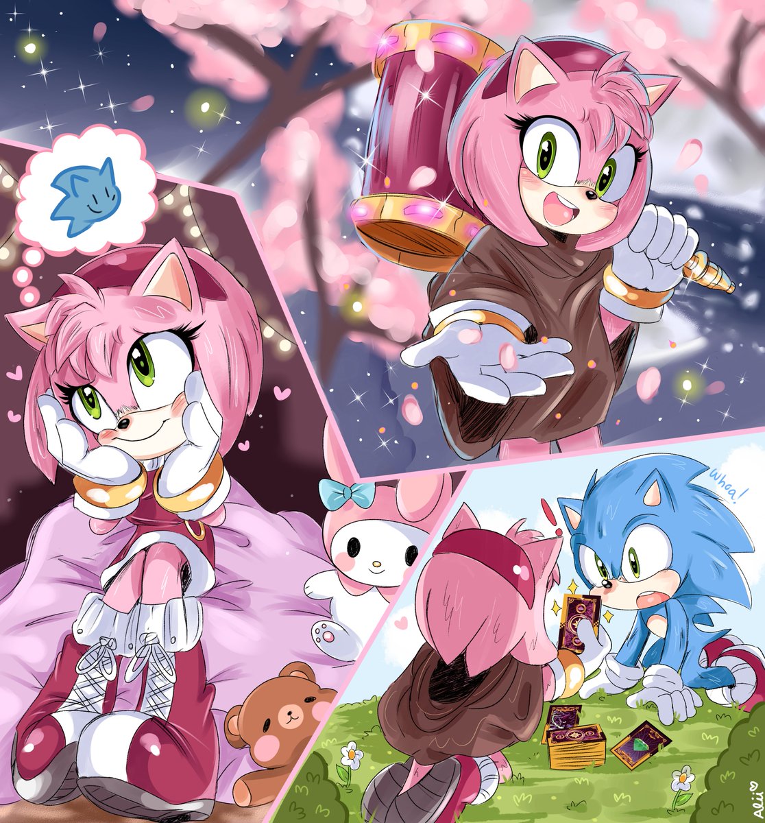 MOVIE AMY IS REAL 🩷
#SonicMovie3 #amyrose