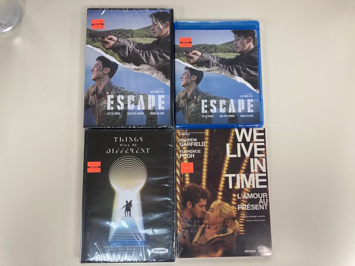 The mammoth new 4K edition of THE NEVERENDING STORY from <a href="/imprint_films/">Imprint Films</a> is now weighing down our shelves! 

Plus, some new arrivals from <a href="/UmbrellaEnt/">Umbrella</a> , including the 4K set of EYES WITHOUT A FACE, and a few more for the weekend!