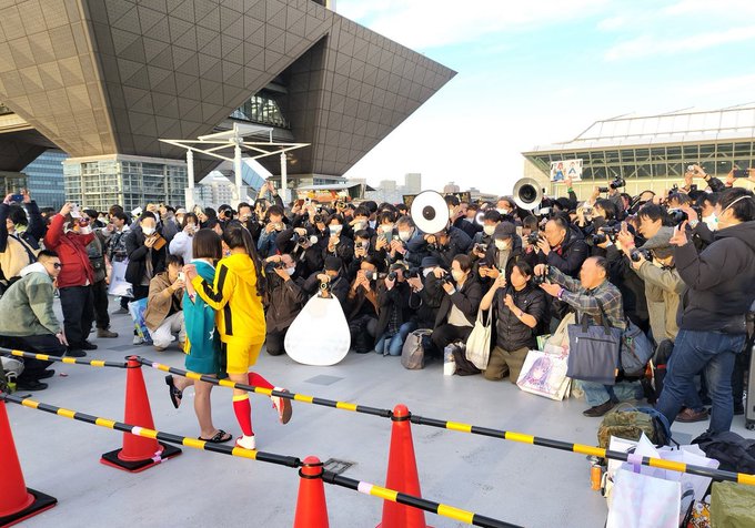 Twitterのコスプレ画像3