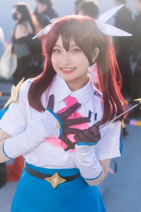 Twitterのコスプレ画像2