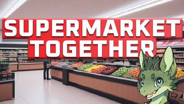 Kebethekobold's tweet photo. Two Png-tubers get trusted with a supermarket, what's the worst that can go wrong? 

I'm live playing Supermarket Together with @ubarai1 

Check us out on Twitch!
https://t.co/pWhc6ResmN
Or on youtube!
https://t.co/Yt2z0yfddv
#smallstreamers https://t.co/nIJF8R5gRC