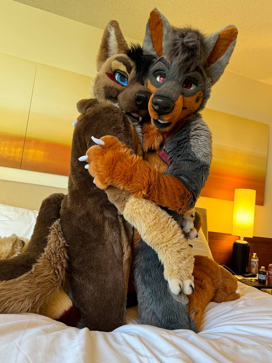 Reno π π LVFC, FWA (@renodobie) on Twitter photo Don't mind us, just getting cozy for #FursuitFriday π
πΆ <a href="/denzoshep/">Big Shep</a>
πΈ <a href="/WhatTheHush/">ππͺπ¨π</a>
πͺ‘ <a href="/MadeFurYou/">Made Fur You</a> & <a href="/BlueHarborC/">Blue Harbor</a> Don't mind us, just getting cozy for #FursuitFriday π
πΆ <a href="/denzoshep/">Big Shep</a>
πΈ <a href="/WhatTheHush/">ππͺπ¨π</a>
πͺ‘ <a href="/MadeFurYou/">Made Fur You</a> & <a href="/BlueHarborC/">Blue Harbor</a>