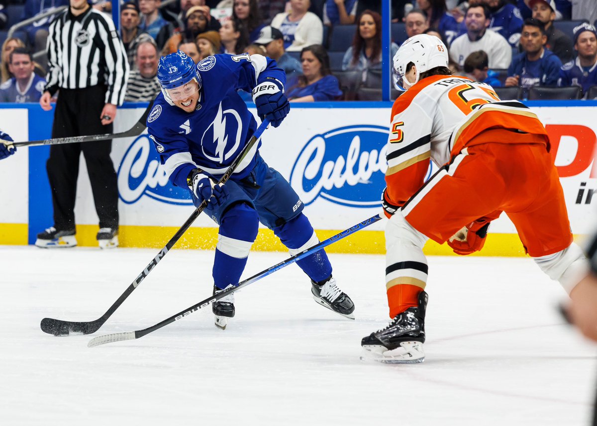 BenjaminJReport's tweet photo. Tonight marks the 800th game of #GoBolts  forward Cam Atkinson’s NHL career. 

Atkinson has 486 points in 799 career games entering tonight, including three goals, three assists for six points in 29 games with the Lightning. https://t.co/WmTiMECgH6