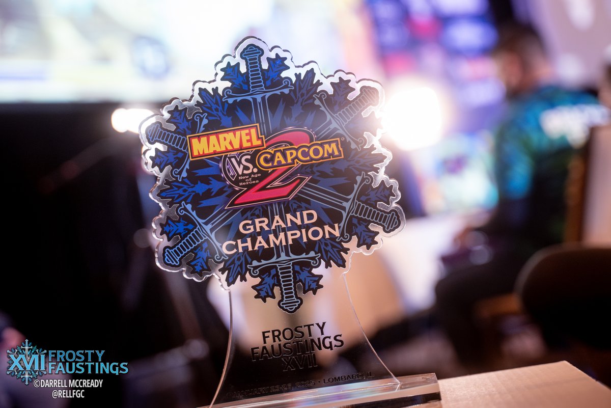 FrostyFaustings's tweet image. Congratulations to your #MVC2 Top 8 at #FFXVII2025!

🏆: Shakira
🥈: @lemagicdude 
🥉: @JacobPat84
🏅: player unknown
🏅: animatednick
🏅: @KBeast707 
🏅: @DJ_Vest
🏅: @SouthpawRock_

Legendary commentary from @jchensor &amp;amp; @IFCYipeS!

📸: @RellFGC