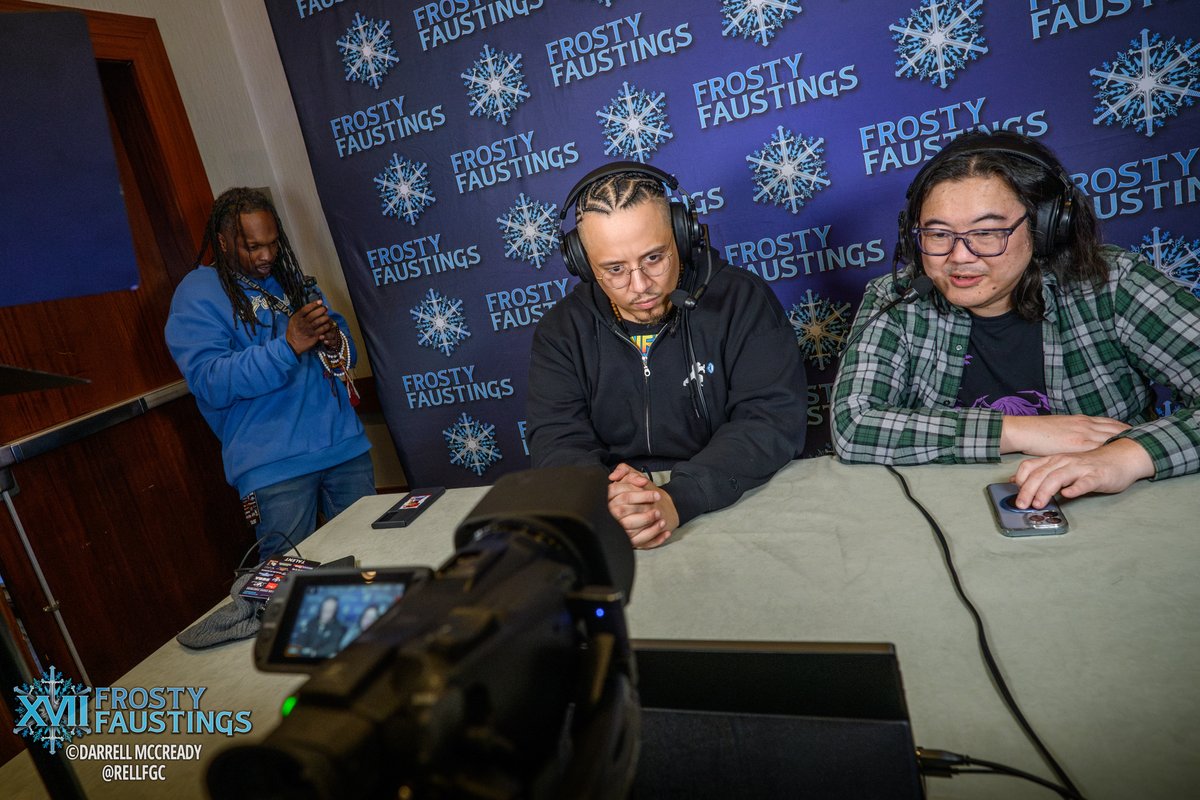 FrostyFaustings's tweet image. Congratulations to your #MVC2 Top 8 at #FFXVII2025!

🏆: Shakira
🥈: @lemagicdude 
🥉: @JacobPat84
🏅: player unknown
🏅: animatednick
🏅: @KBeast707 
🏅: @DJ_Vest
🏅: @SouthpawRock_

Legendary commentary from @jchensor &amp;amp; @IFCYipeS!

📸: @RellFGC