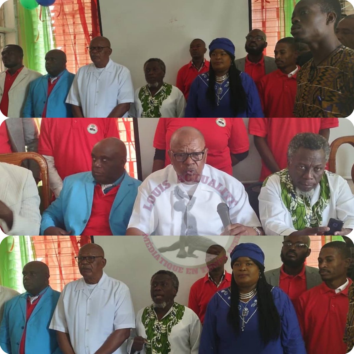 Lancement de la Centrale Unitaire des Travailleurs/euses des Secteurs Public et Privé d'Haïti. 

Une structure qui regroupe plusieurs organisations syndicales visant à défendre leurs intérêts et ceux de la population.