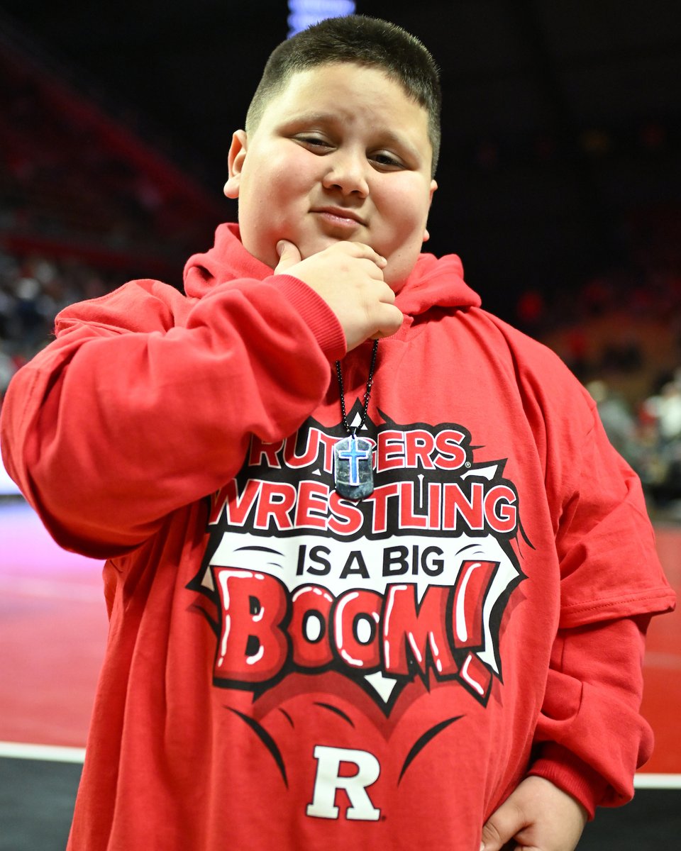 RUWrestling's tweet photo. 🤔

Great to have you here, @Da_Rizzler419!

#RelentlessPursuit | #GoRU https://t.co/JGKMxqSajC