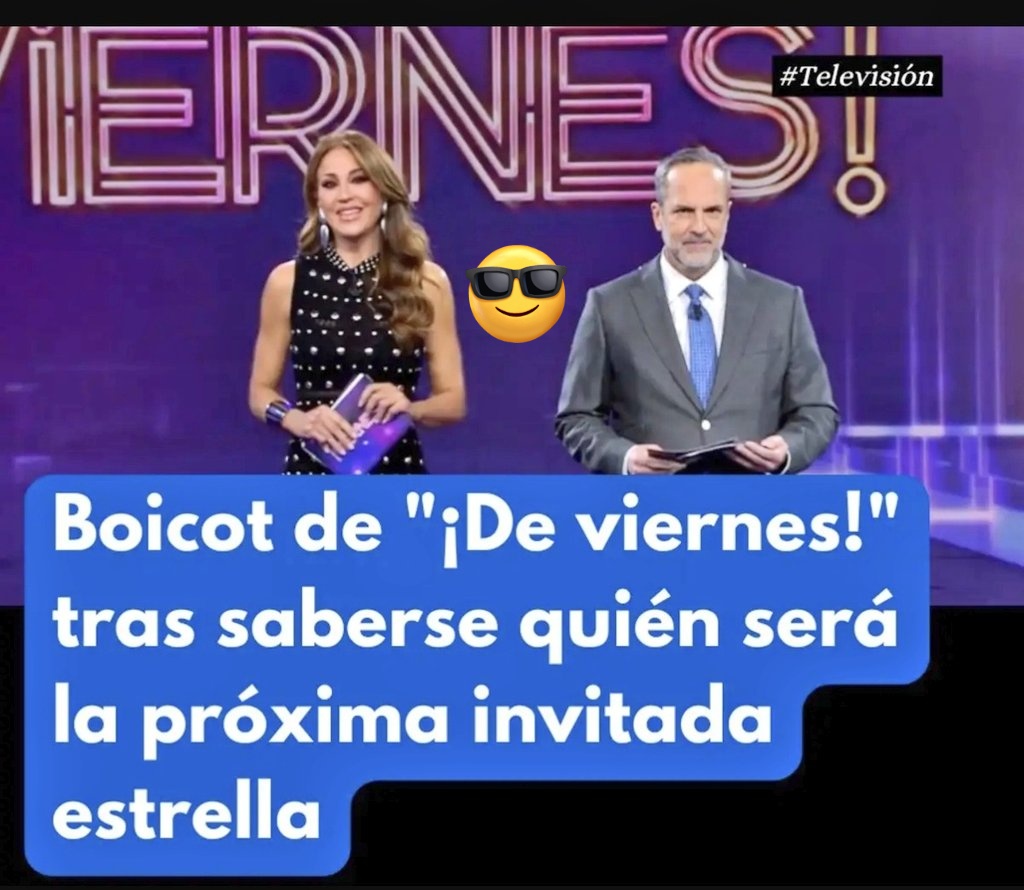 ASTURIAS_RADI0's tweet photo. Boicot de #Deviernes
Tras saberse quien será la próxima invitada estrella
Adara Molinero, ganadora de ‘#GHVIP7’, como colaboradora en el debate de ‘#GHDÚO’.
https://t.co/C2hmsSg1YO https://t.co/LgPZyvK3sI