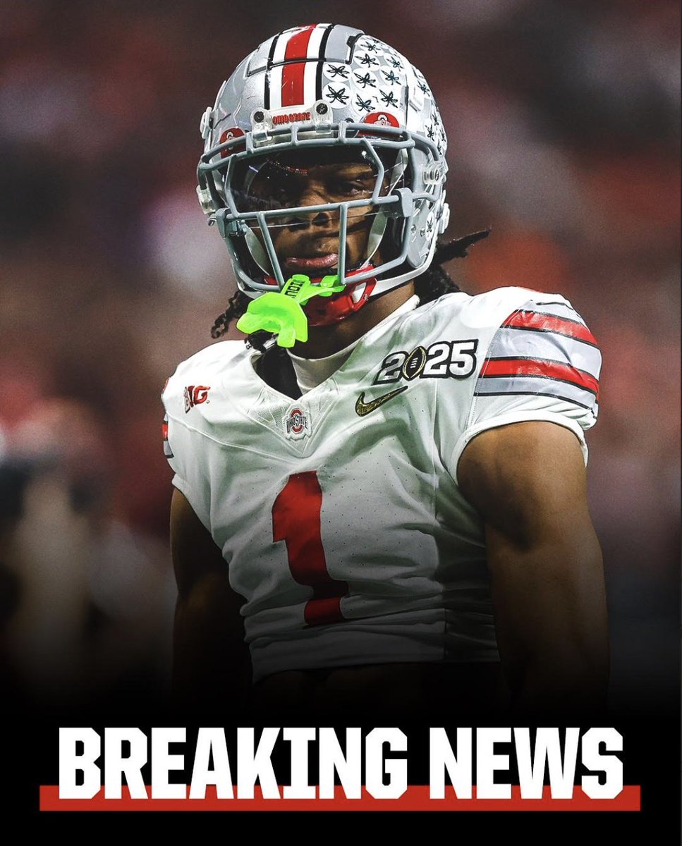 Ohio State cornerback Davison Igbinosun will return to Ohio State in 2025, he told ESPN. He did not file paperwork to enter the NFL Draft, which was due today for OSU/Notre Dame players. “I’m coming back to school to be a first-round draft pick,” he told ESPN.