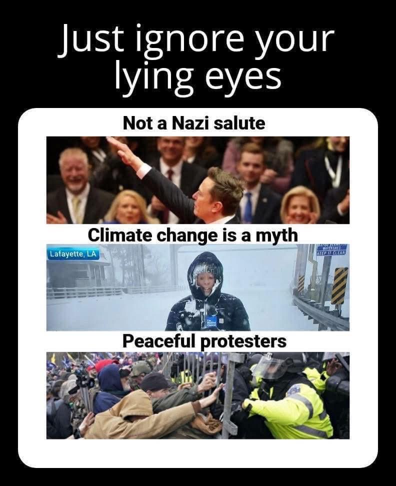 michaelt5656's tweet photo. Today’s episode of JUST IGNORE YOUR LYING EYES…..we have…… https://t.co/vcL9tZHCeX