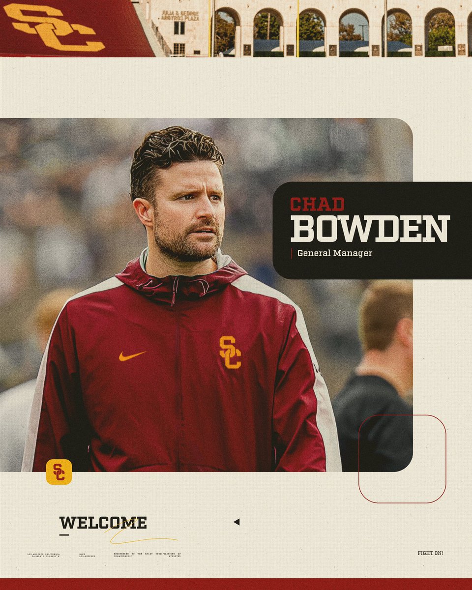 Please welcome Chad Bowden as our general manager ✌️