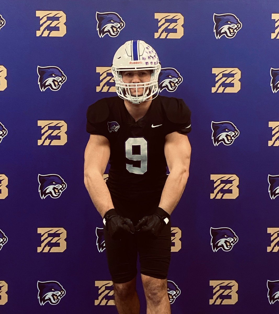 Thank you <a href="/Coach_Beau7/">Kristopher Beauchamp</a> for hosting my visit today at Bethel University!
<a href="/BU_FootballTN/">Bethel University Football (TN)</a> 
<a href="/Coach_Springer1/">Chris Springer</a>