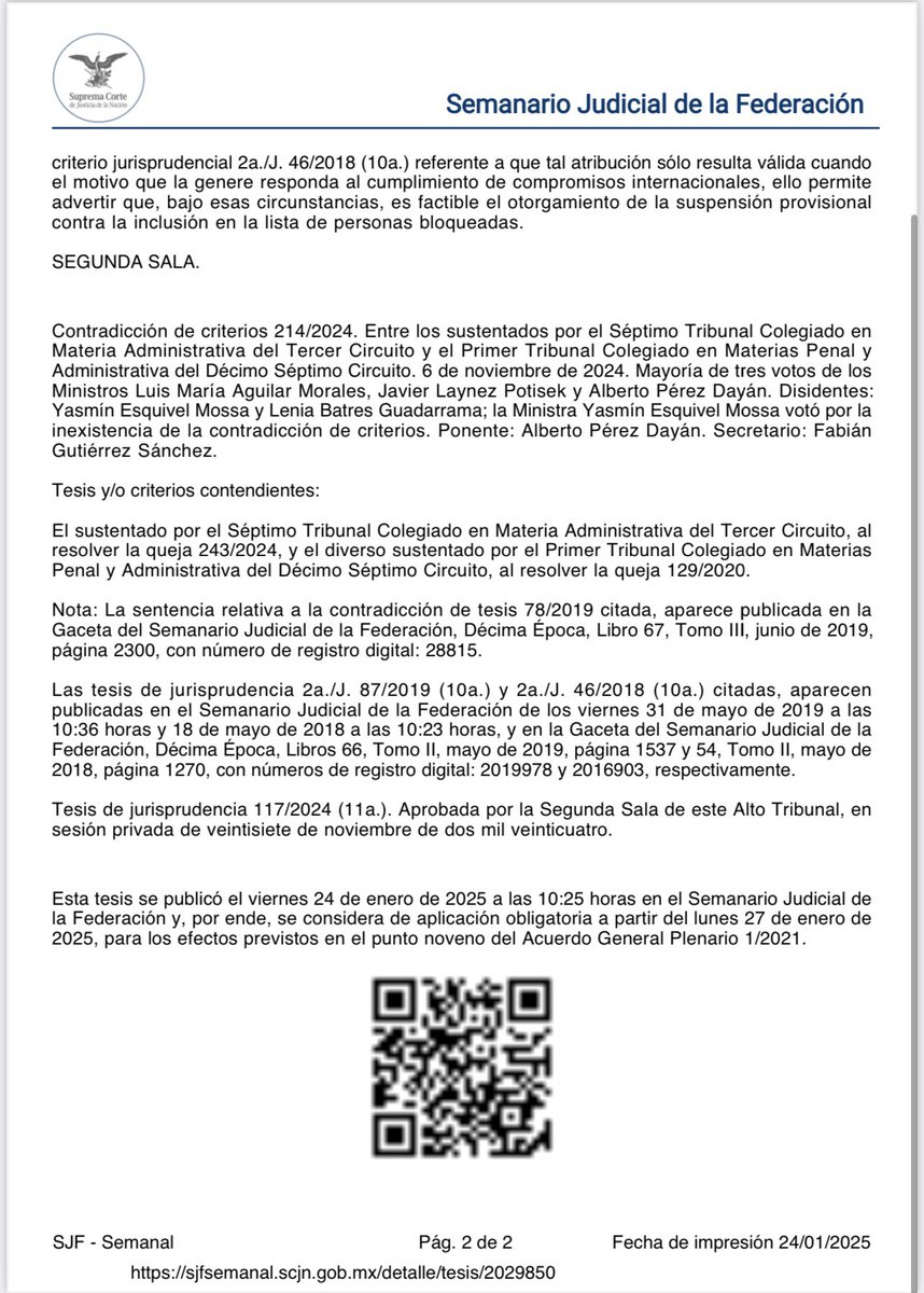 SUSPENSIÓN PROVISIONAL. PROCEDE OTORGARLA CONTRA EL ACTO RECLAMADO CONSISTENTE EN LA INCLUSIÓN EN LA LISTA DE PERSONAS BLOQUEADAS QUE EMITE LA UNIDAD DE INTELIGENCIA FINANCIERA DE LA SECRETARÍA DE HACIENDA Y CRÉDITO PÚBLICO.