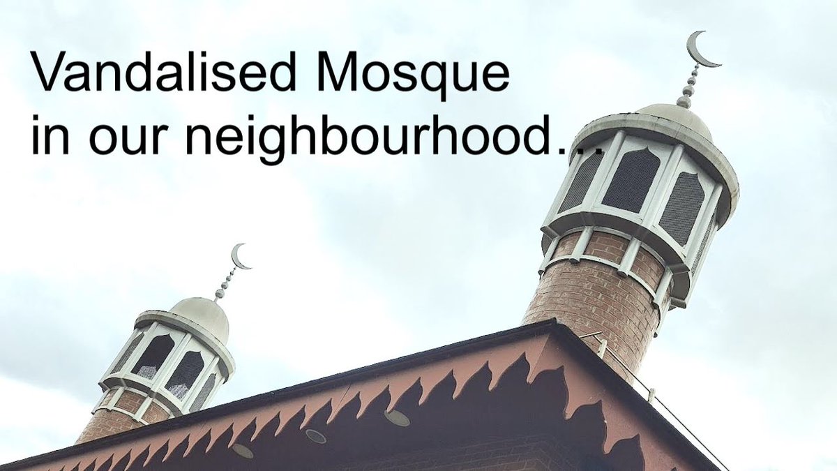 We have been standing together, Muslims, Christians all Faiths, and we have looked at each other, and promised, that we are and we'll be one community, that is looking out for each other!