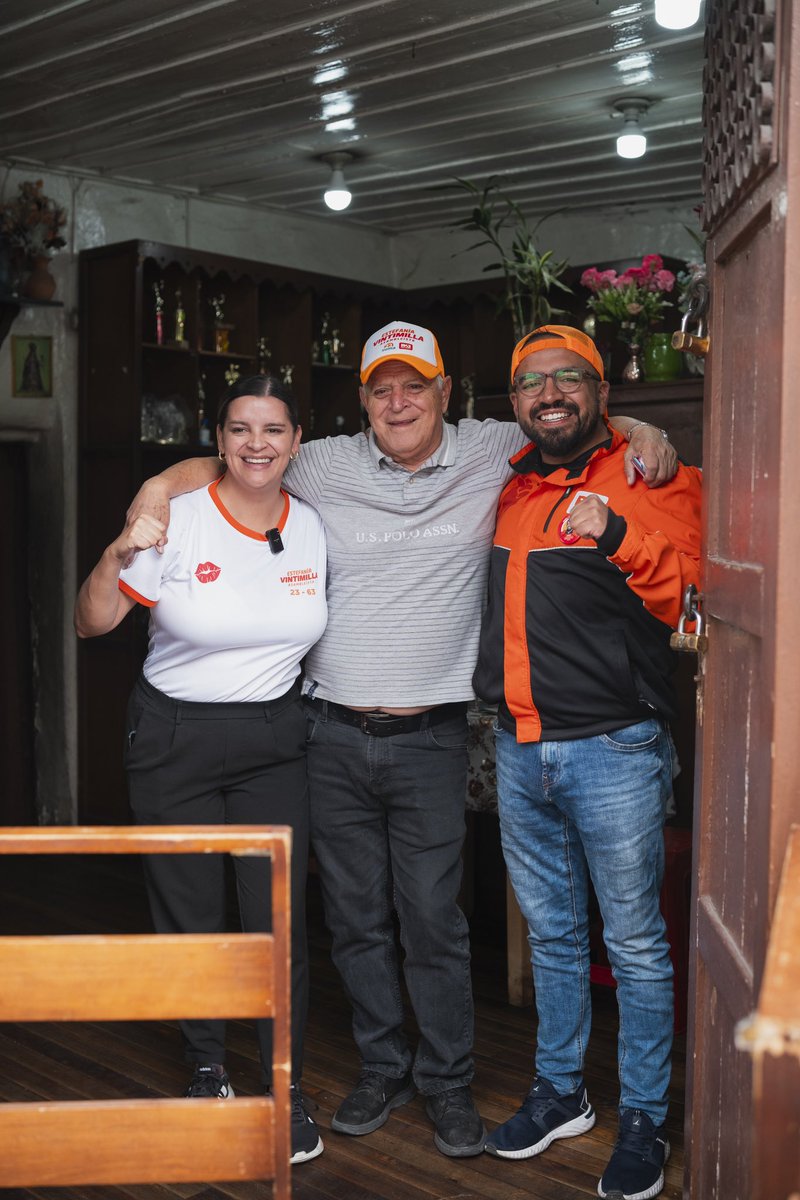 Día 20 🇪🇨💪🏻

Gracias a todas las personas que nos recibieron en el centro histórico de Cuenca, nos pasamos un momento ameno, seguimos sumando kilómetros y escuchando las necesidades de #TodosToditosTodos 💋.

#VotaTodo23-63
💪🏻 ¡Somos #OrgullosamenteAzuayos!