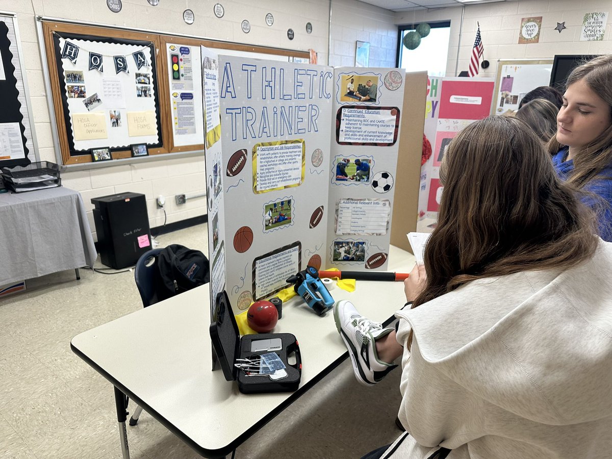 Karns High Health Sciences & Human Services tweet media