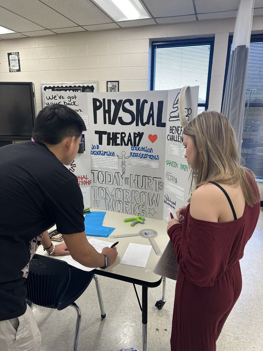 Karns High Health Sciences & Human Services tweet media