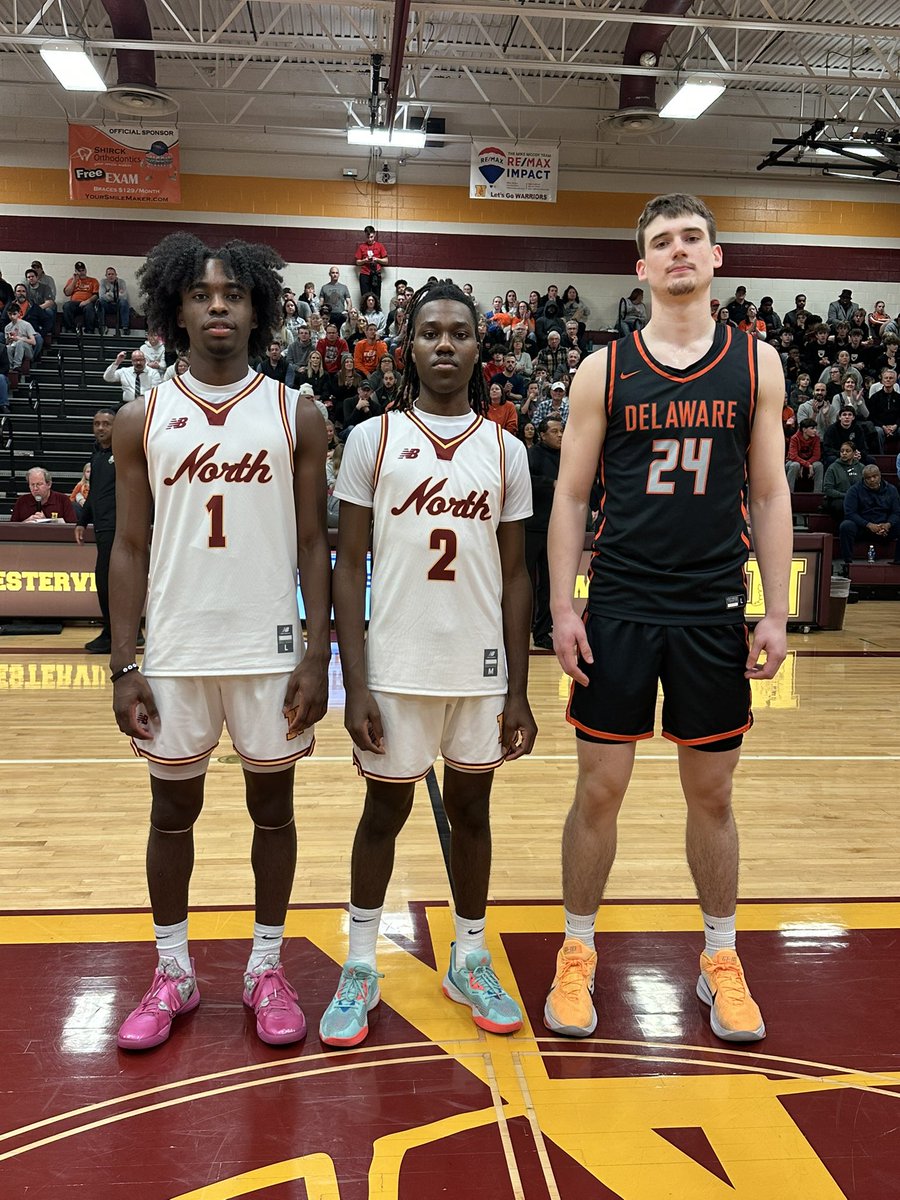 North Warriors AD (@northwarriorsad) on Twitter photo <a href="/WNWarriorHoops/">WNHS Boys Basketball</a> Congrats Landon Vanderwarker, <a href="/TaiPerkins0/">Tai'Ree Perkins</a>, and <a href="/MicahYoung01/">Micah Young</a> for being nominated as McDonald’s All-Americans for 2025!!
<a href="/DTownPacers/">Delaware Athletics</a> <a href="/WNWarriorHoops/">WNHS Boys Basketball</a>
#ALLN 🏀 <a href="/WNWarriorHoops/">WNHS Boys Basketball</a> Congrats Landon Vanderwarker, <a href="/TaiPerkins0/">Tai'Ree Perkins</a>, and <a href="/MicahYoung01/">Micah Young</a> for being nominated as McDonald’s All-Americans for 2025!!
<a href="/DTownPacers/">Delaware Athletics</a> <a href="/WNWarriorHoops/">WNHS Boys Basketball</a>
#ALLN 🏀