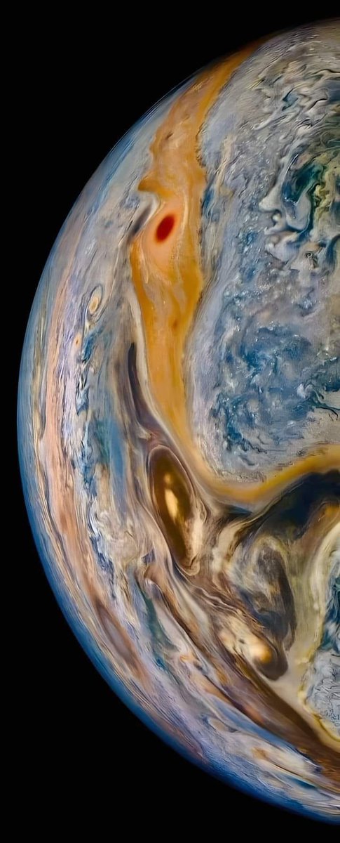 One of the best images of Jupiter photographed by NASA's Juno probe