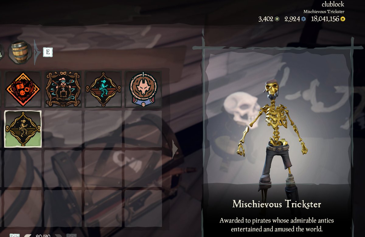 Thanks #sotscallywags for third place for my entry, and thanks everyone at #SeaOfThieves for organising the event.

Check out my new YouTube video detailing the full story of the heist that won me a scallywag award!

youtube.com/watch?v=ixvThv…