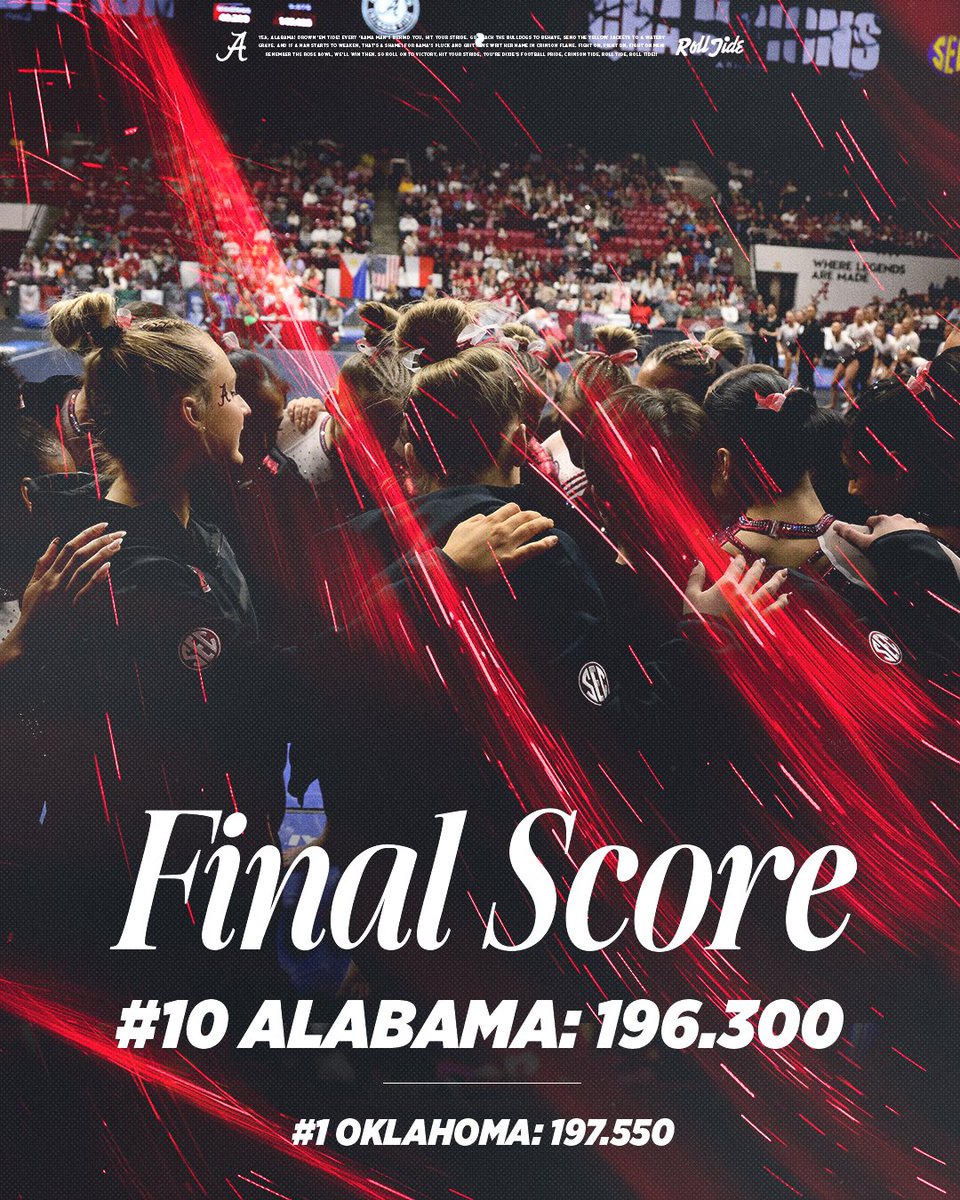 Alabama Gymnastics tweet media
